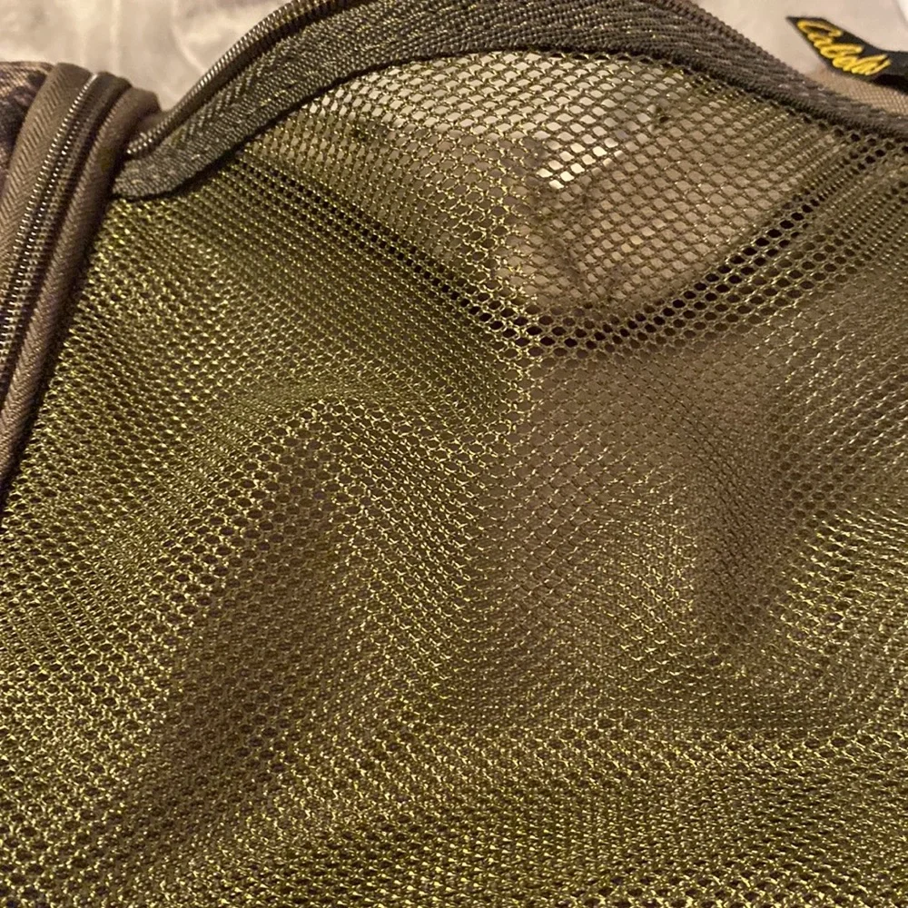 - Cabela’s camp duffle bag